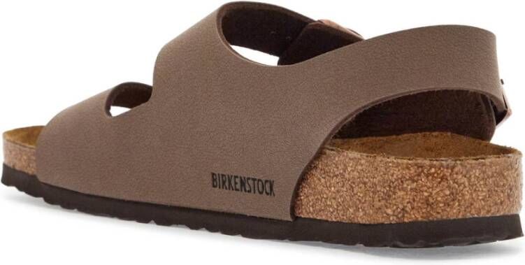 Birkenstock Elegante sandalen met kurkzool en verstelbare bandjes Brown Heren