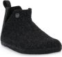 Birkenstock Andermatt Pantoffels Anthracite Narrow fit | Zwart | Wolvilt - Thumbnail 101