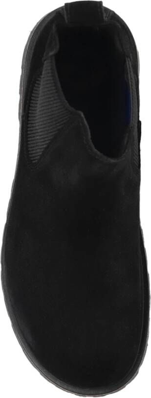 Birkenstock Highwood Slip On Mid Chelsea Boots Black Dames