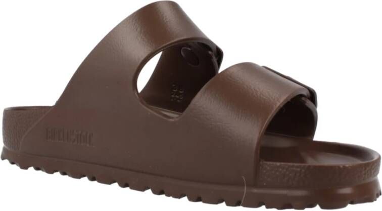 Birkenstock Comfortabele EVA Slippers voor Vrouwen Brown Dames