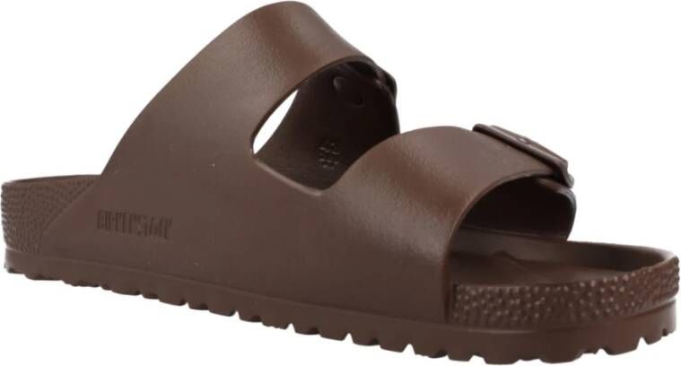 Birkenstock Essentiële EVA Slippers voor Mannen Brown Heren