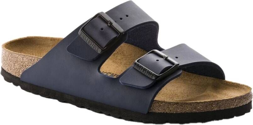 Birkenstock Essential Stripes Sneaker Blue Heren