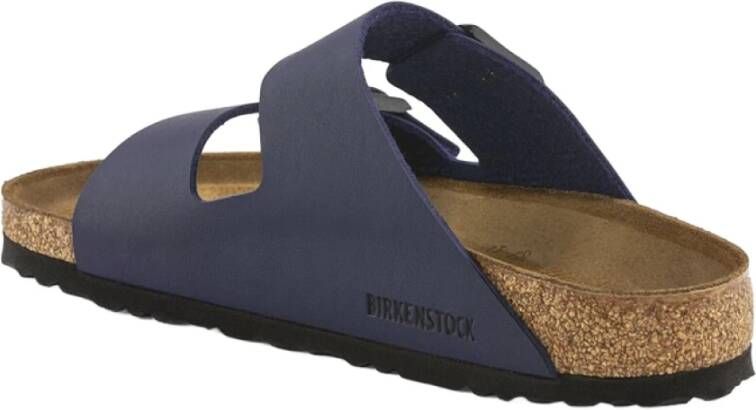 Birkenstock Essential Stripes Sneaker Blue Heren