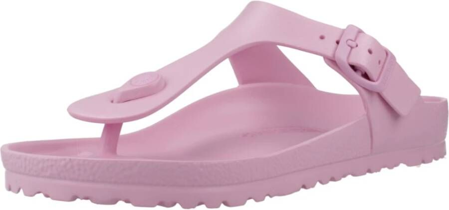 Birkenstock Essentials Eva Slippers Pink Dames