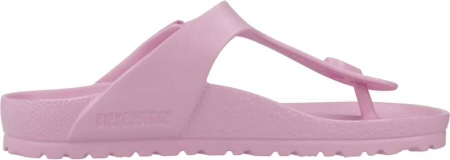 Birkenstock Essentials Eva Slippers Pink Dames