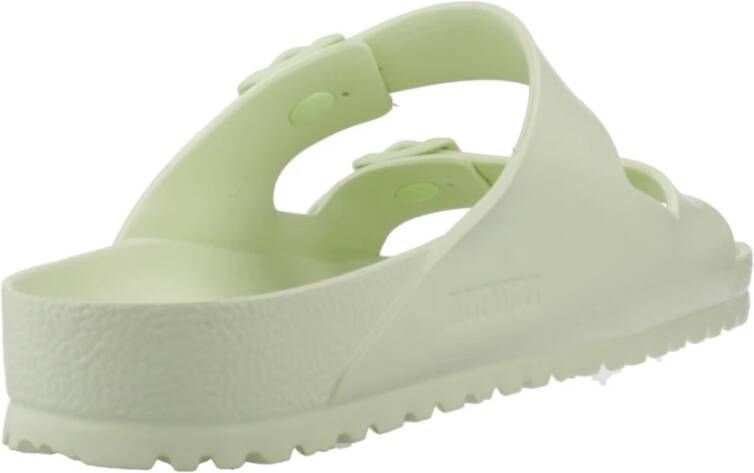 Birkenstock Essentiële Slippers Green Heren