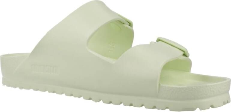 Birkenstock Essentiële Slippers Green Heren