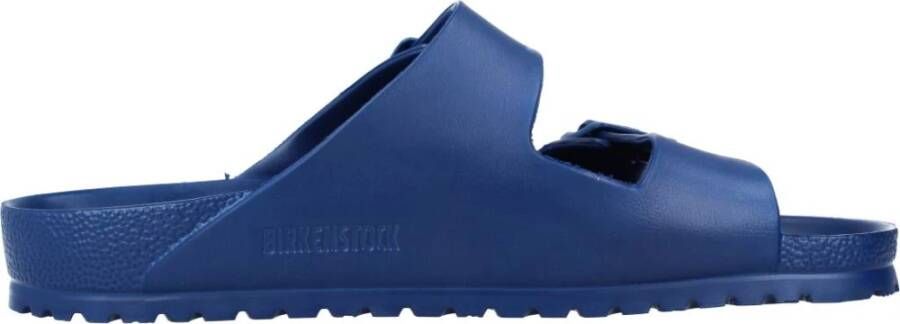 Birkenstock Arizona EVA Slippers voor Mannen Blue Heren