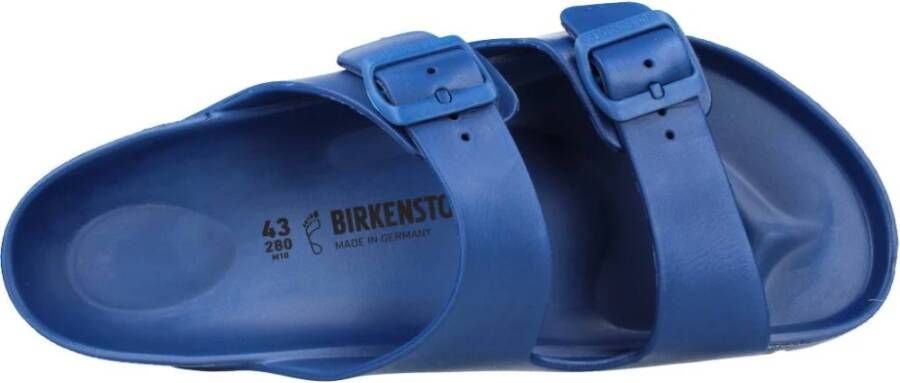 Birkenstock Arizona EVA Slippers voor Mannen Blue Heren