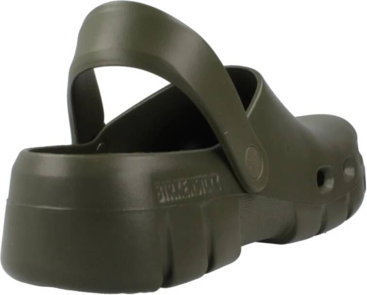 Birkenstock EVA Klompen met Flow Stijl Green Dames