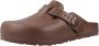 Birkenstock Boston Essentials EVA 1027363 Vrouwen Bruin Slippers - Thumbnail 6