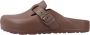 Birkenstock Boston Essentials EVA 1027363 Vrouwen Bruin Slippers - Thumbnail 7