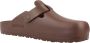 Birkenstock Boston Essentials EVA 1027363 Vrouwen Bruin Slippers - Thumbnail 9