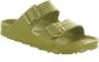 BIRKENSTOCK Badslippers Dames Arizona Eva Dames Maat: 39 Materiaal: Rubber Kleur: Goud - Thumbnail 14