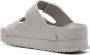 Birkenstock Exclusieve Natuurlederen Plateau Sandalen Gray Dames - Thumbnail 4