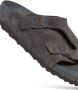 Birkenstock Exclusieve Suède Sandalen in Anthracite Gray Heren - Thumbnail 3