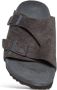 Birkenstock Exclusieve Suède Sandalen in Anthracite Gray Heren - Thumbnail 5