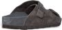 Birkenstock Exclusieve Suède Sandalen in Anthracite Gray Heren - Thumbnail 6