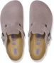 Birkenstock Faded Purple Smalle Sandalen Beige Heren - Thumbnail 3