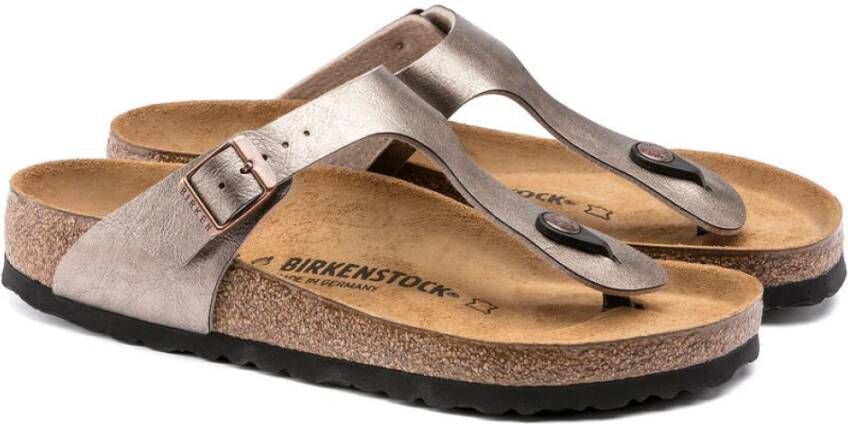 Birkenstock Gizeh BS dames sandaal Taupe - Foto 3