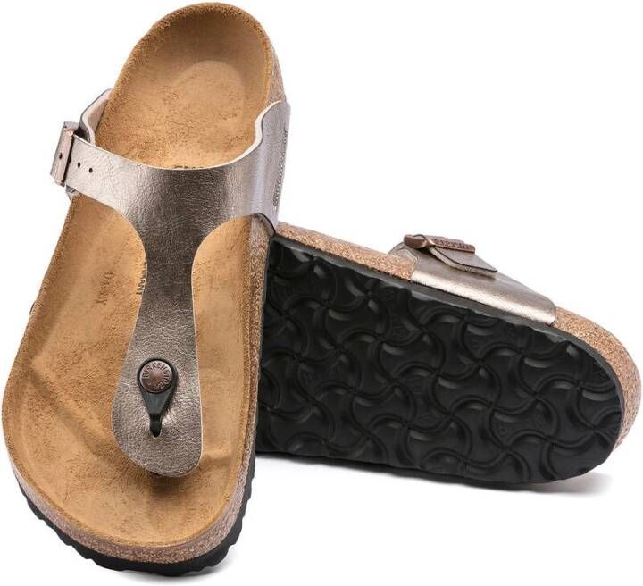 Birkenstock Gizeh BS dames sandaal Taupe - Foto 4