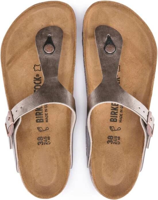 Birkenstock Gizeh BS dames sandaal Taupe - Foto 5