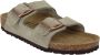 Birkenstock Arizona Slippers Taupe - Thumbnail 4