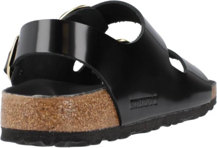 Birkenstock Elegante Platte Sandalen voor de Zomer Black Dames