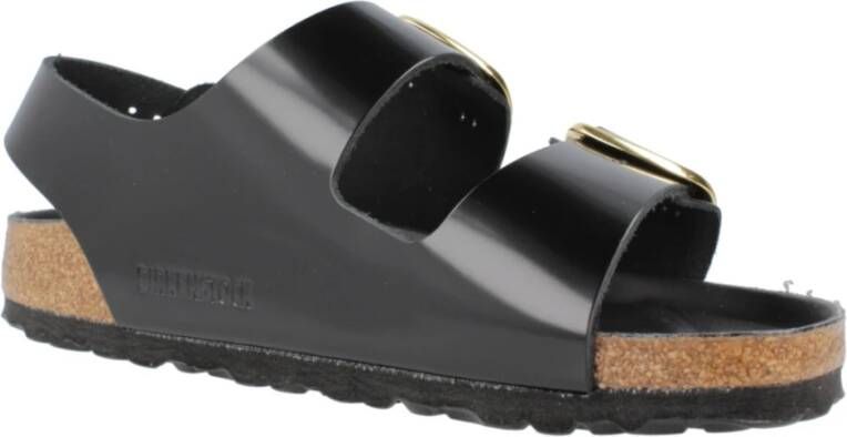 Birkenstock Elegante Platte Sandalen voor de Zomer Black Dames