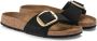 Birkenstock Madrid Big Buckle dames sandaal zwart - Thumbnail 8