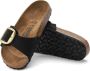 Birkenstock Madrid Big Buckle dames sandaal zwart - Thumbnail 9