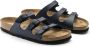 Birkenstock Florida BS Dames Sandaal Blauw Dames - Thumbnail 2