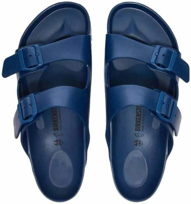 Birkenstock Platte sandalen Blauw Heren