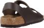 Birkenstock slipper MILANO Dark Brown regular Naturleder Smooth Leather - Thumbnail 14