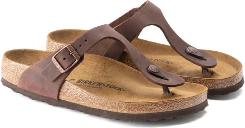 Birkenstock Gizeh BS Damessandaal Bruin Dames