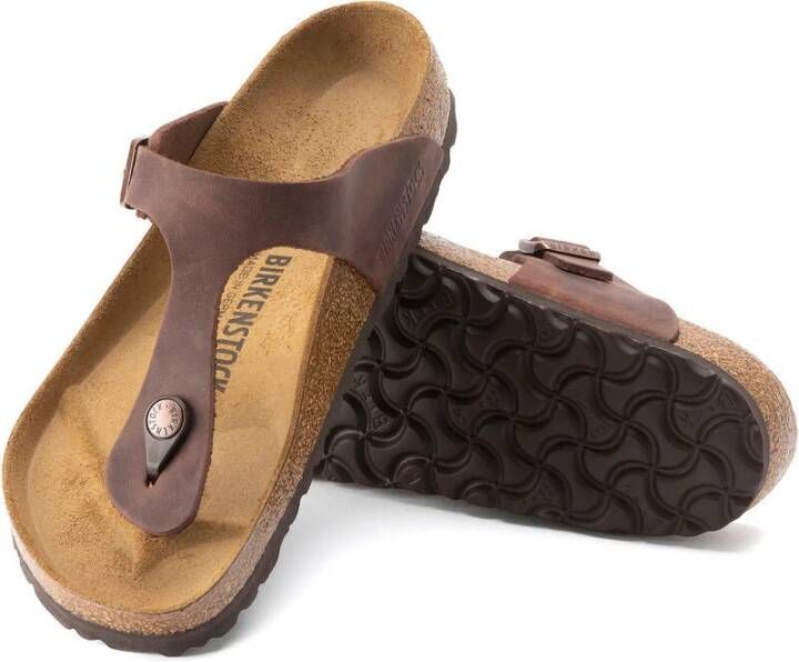 Birkenstock Gizeh BS Damessandaal Bruin Dames