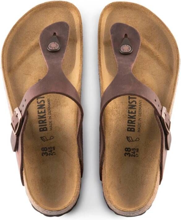 Birkenstock Gizeh BS Damessandaal Bruin Dames