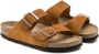 Birkenstock Arizona Soft Footbed Sandalen Bruin Heren - Thumbnail 2