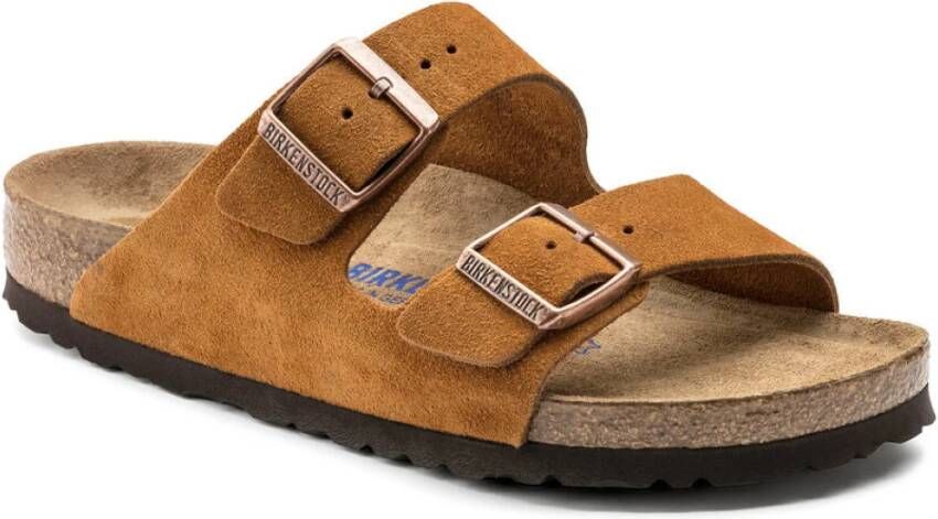 Birkenstock Arizona Soft Footbed Sandalen Bruin Heren - Foto 4