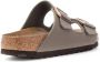 Birkenstock Flat Sandals Gray Heren - Thumbnail 2