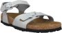 Birkenstock Rio Kids Sandalen Electric Metallic Silver Narrow fit | Zilver | Imitatieleer - Thumbnail 10