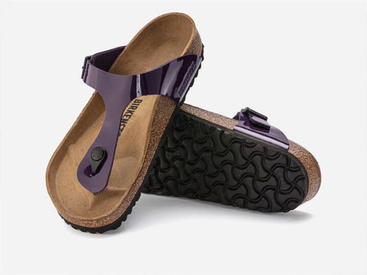 Birkenstock Slippers Paars Dames