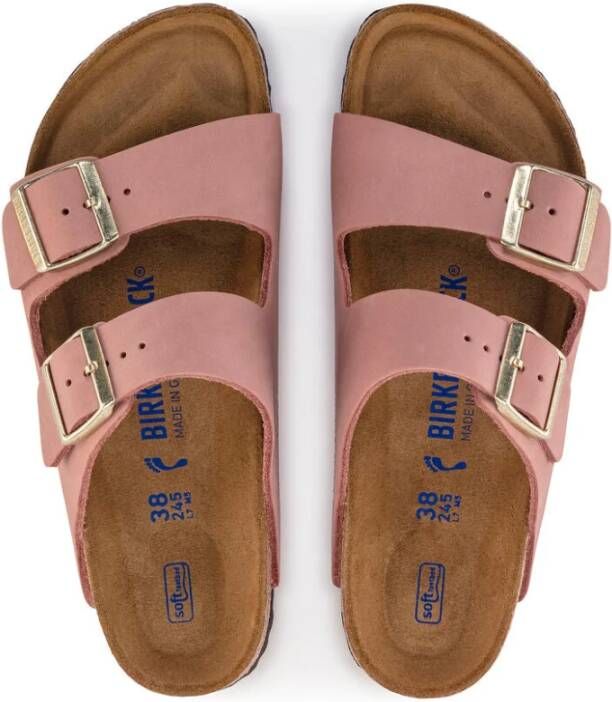 Birkenstock Klassieke Comfortabele Dames Sandaal Roze Dames