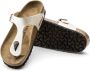 Birkenstock Gizeh BS Metallic Teenslipper Beige Dames - Thumbnail 3