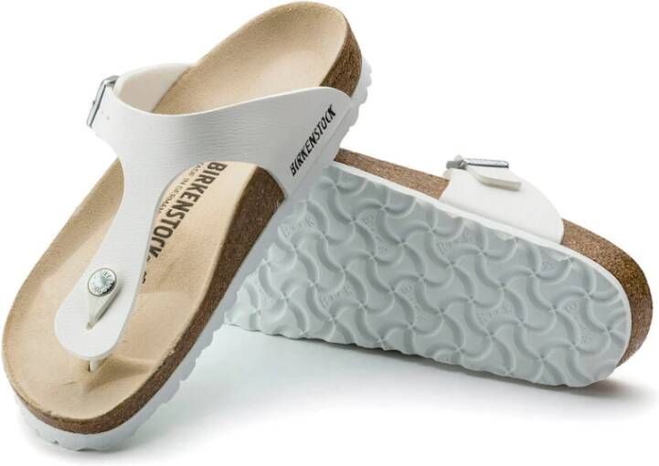 Birkenstock Gizeh BS Dames Sandaal Wit Dames