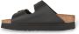 Birkenstock Sandals Arizona Platform Vegan Birko-Flor Black Dames - Thumbnail 15