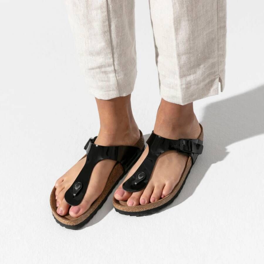 Birkenstock Gizeh BS Damesandaal Zwart Dames