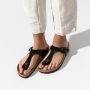 Birkenstock Gizeh Birko-Flor Sandalen Black Heren - Thumbnail 7