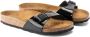 Birkenstock Madrid BS Damesandaal Black Dames - Thumbnail 2