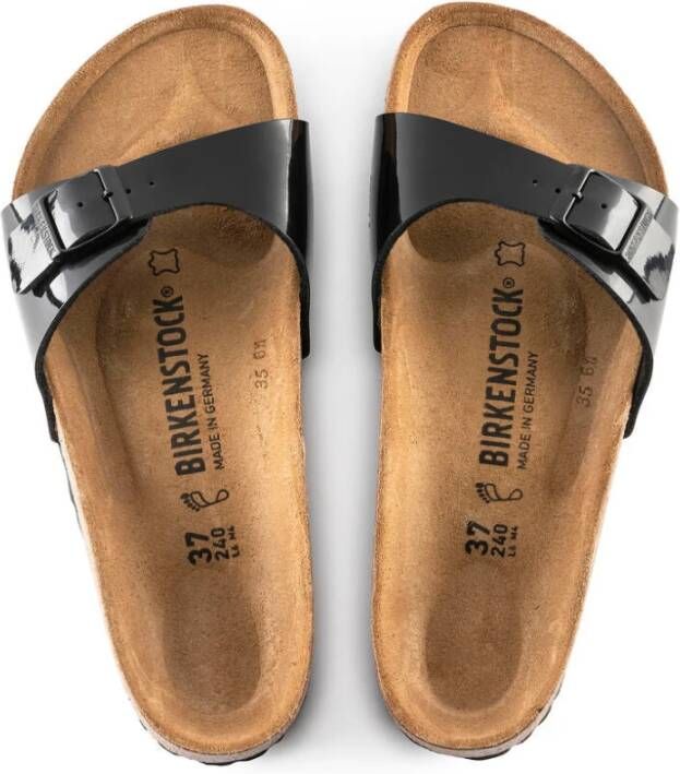 Birkenstock Madrid BS Damesandaal Black Dames - Foto 4